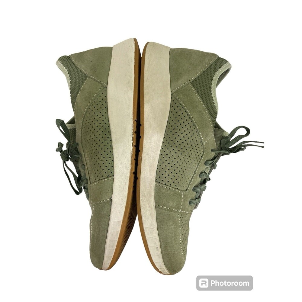 Dansko Cozette Shoes Womens EU 36/US 6 Green Suede Workwear Athleisure Sneakers - Picture 5 of 6